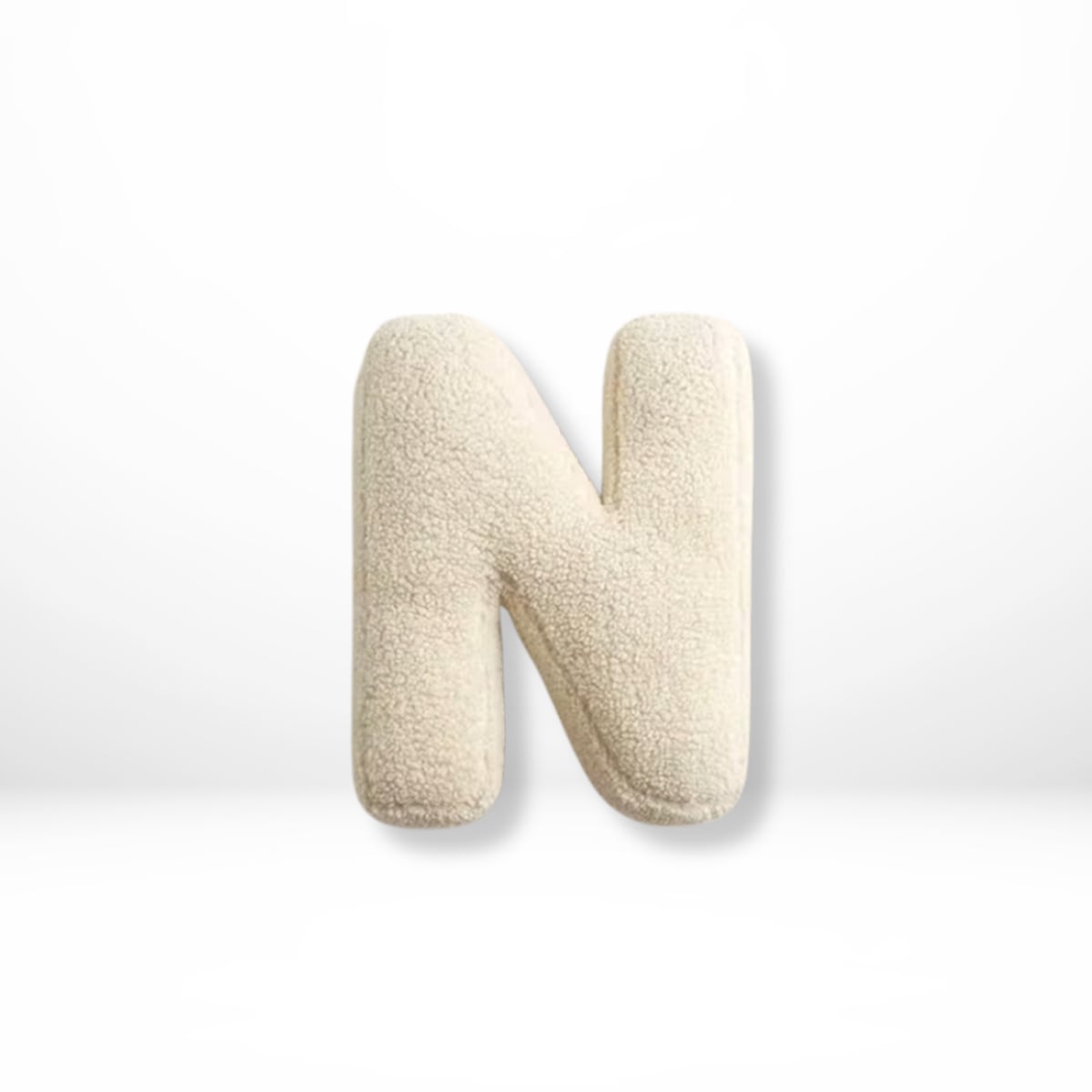 alphabet letter pillow