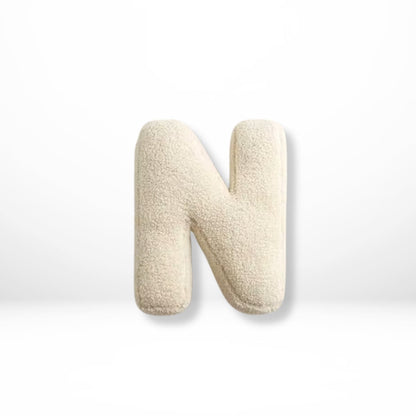 alphabet letter pillow