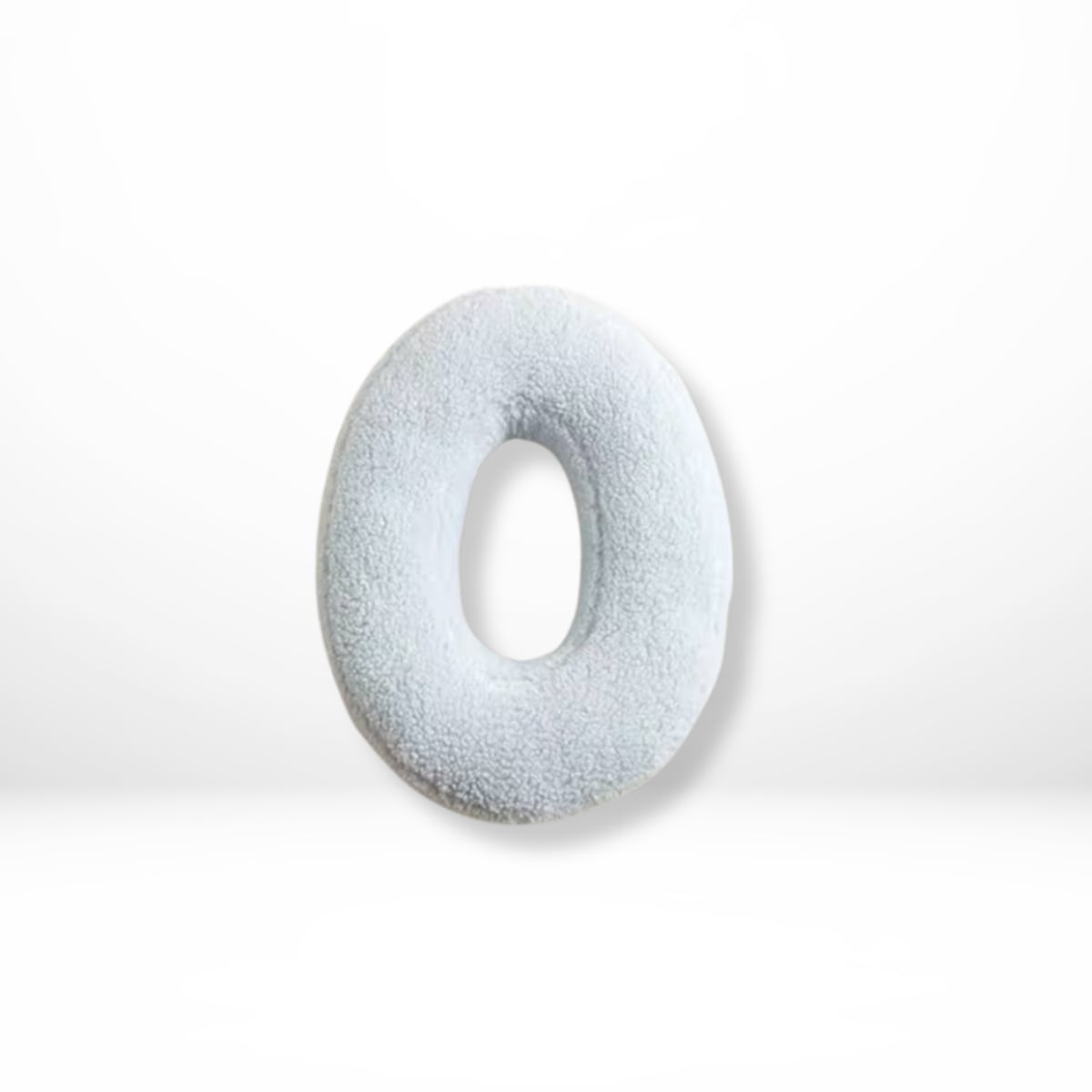 alphabet letter pillow