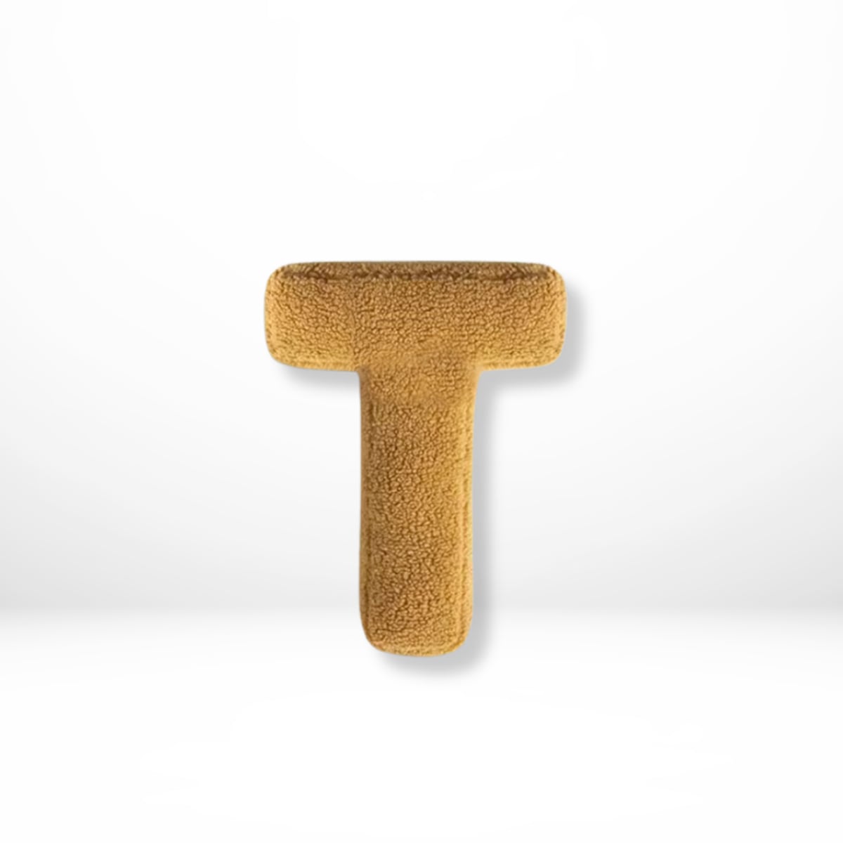 alphabet letter pillow