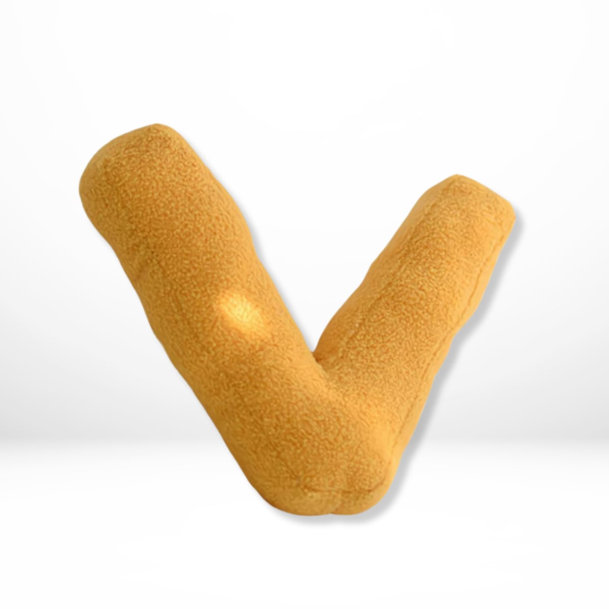 alphabet letter pillow