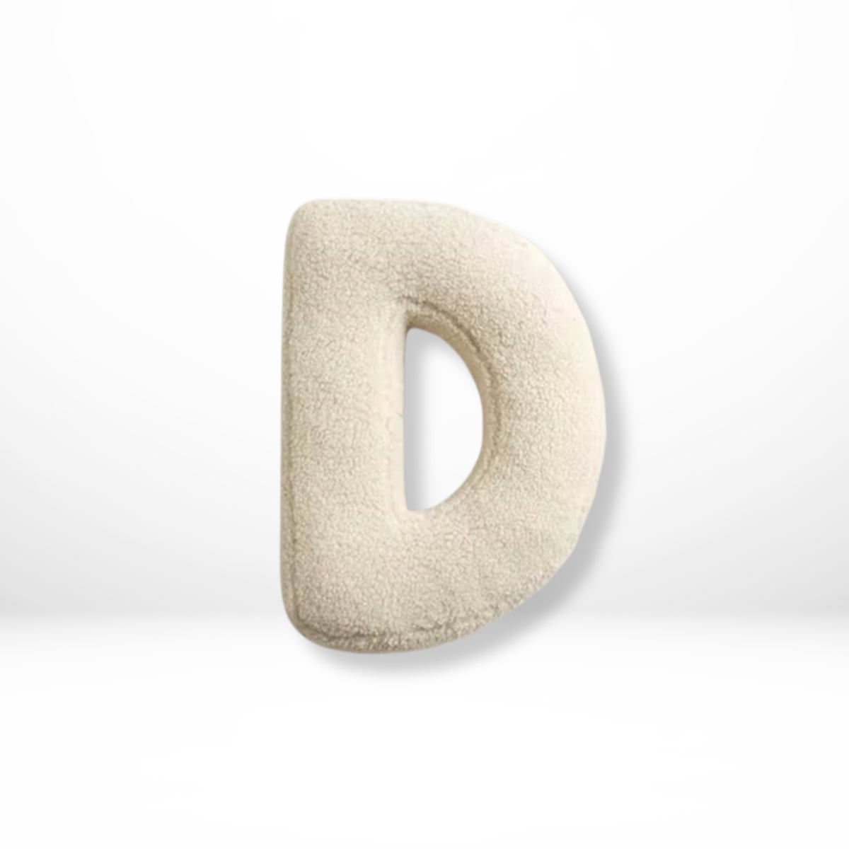 alphabet letter pillow