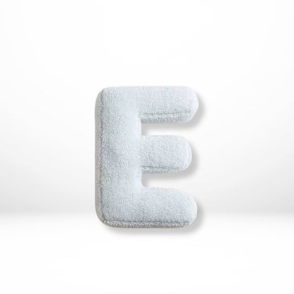 alphabet letter pillow