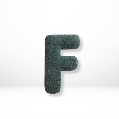 alphabet letter pillow
