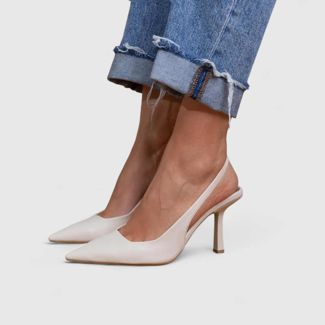 Dames Orthopedische Hakken met Puntige Neus - Stiletto Pumps