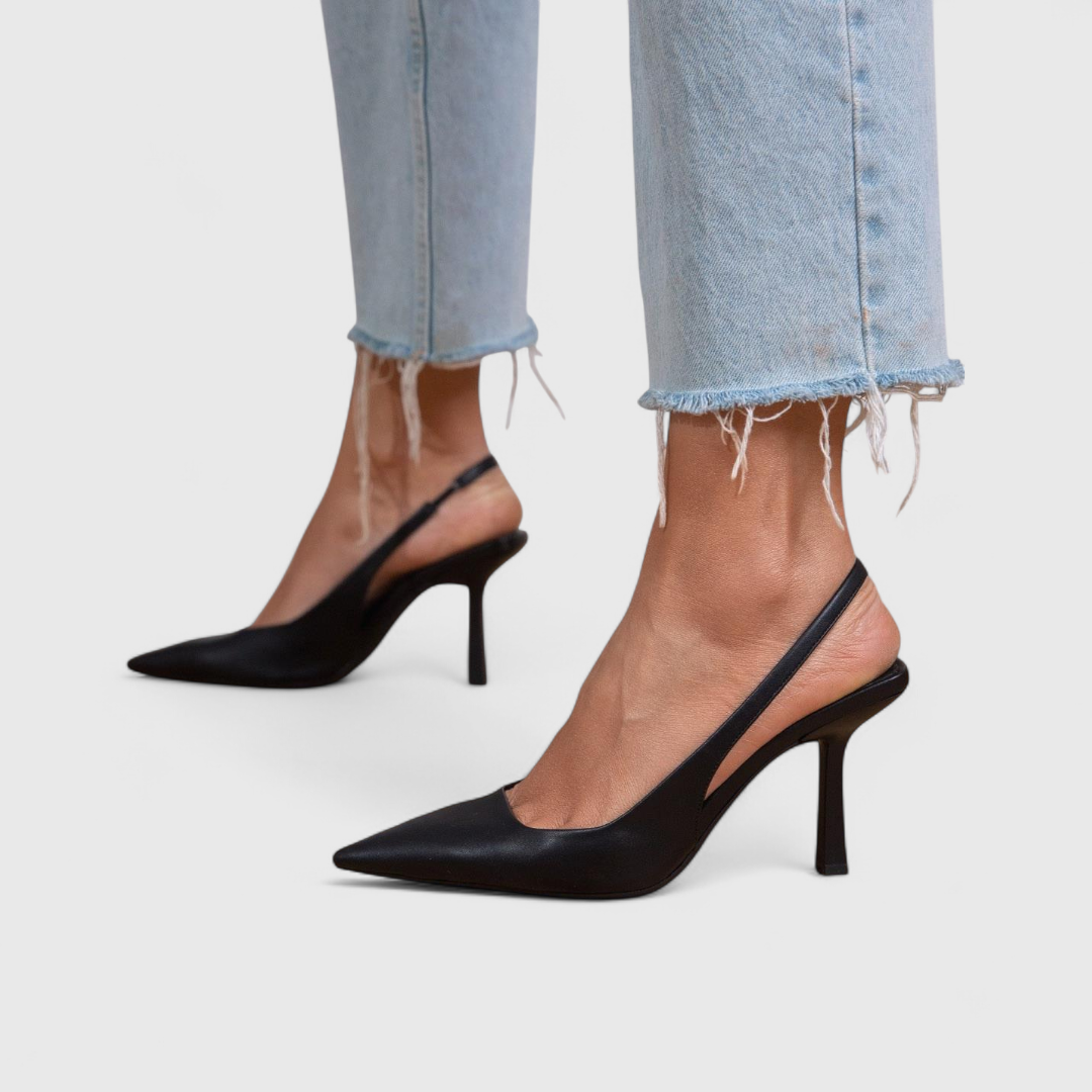 Dames Orthopedische Hakken met Puntige Neus - Stiletto Pumps