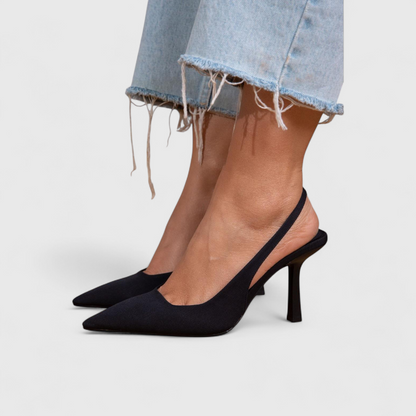 Dames Orthopedische Hakken met Puntige Neus - Stiletto Pumps