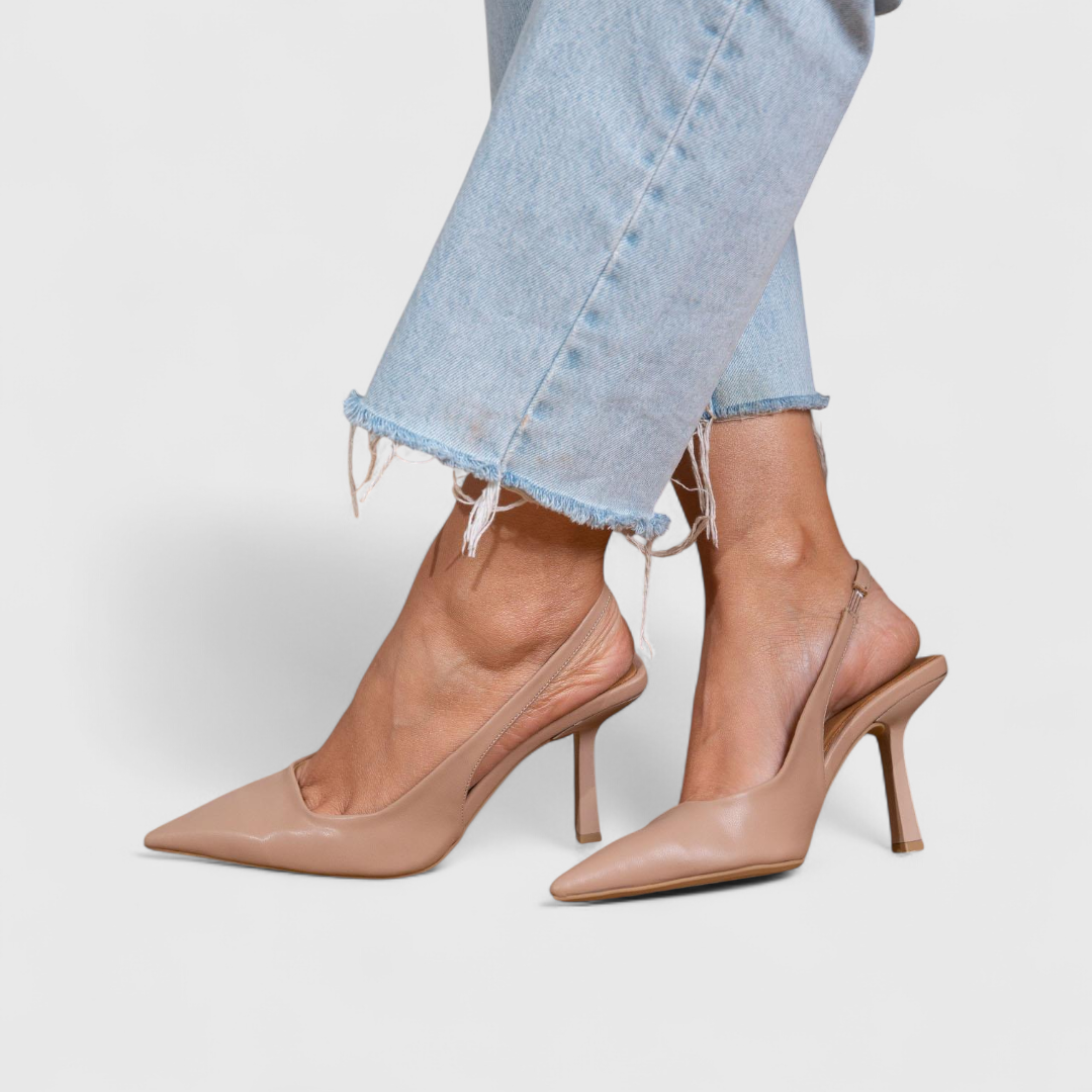 Dames Orthopedische Hakken met Puntige Neus - Stiletto Pumps