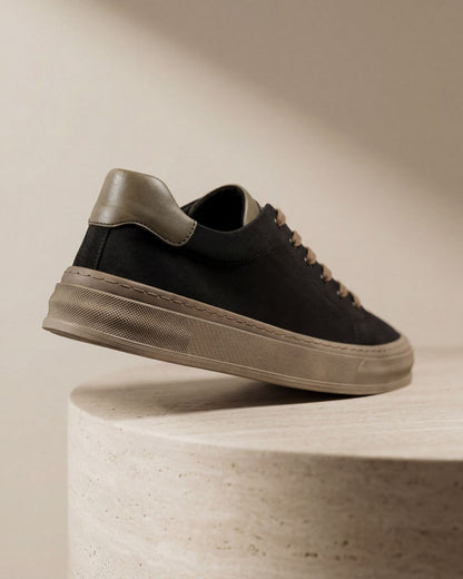 Canvas Sneakers Heren Minimalistisch Design
