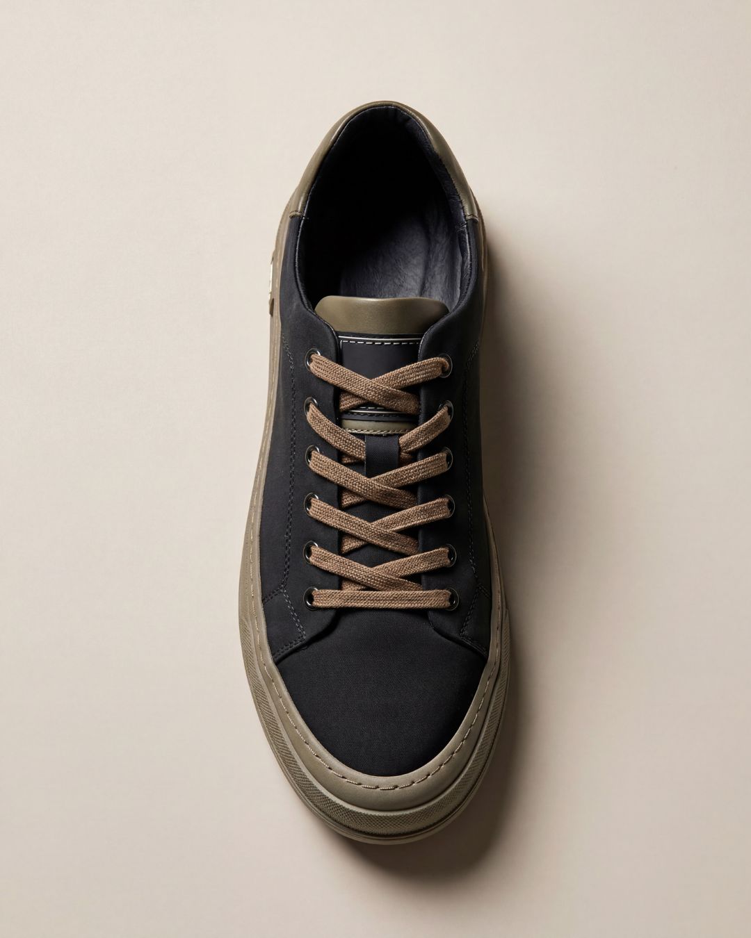 Canvas Sneakers Heren Minimalistisch Design