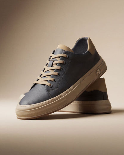 Canvas Sneakers Heren Minimalistisch Design