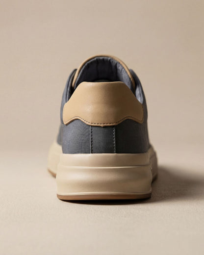 Canvas Sneakers Heren Minimalistisch Design