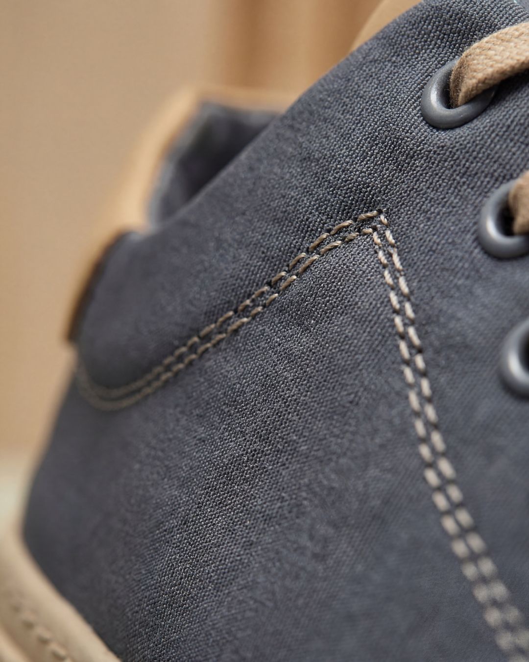 Canvas Sneakers Heren Minimalistisch Design