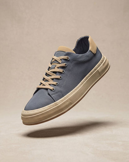 Canvas Sneakers Heren Minimalistisch Design