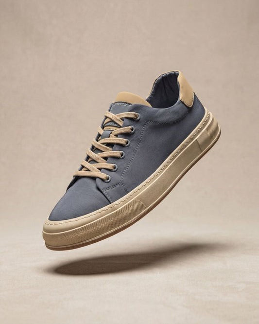 Canvas Sneakers Heren Minimalistisch Design