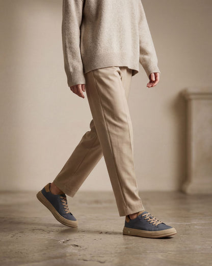 Canvas Sneakers Heren Minimalistisch Design