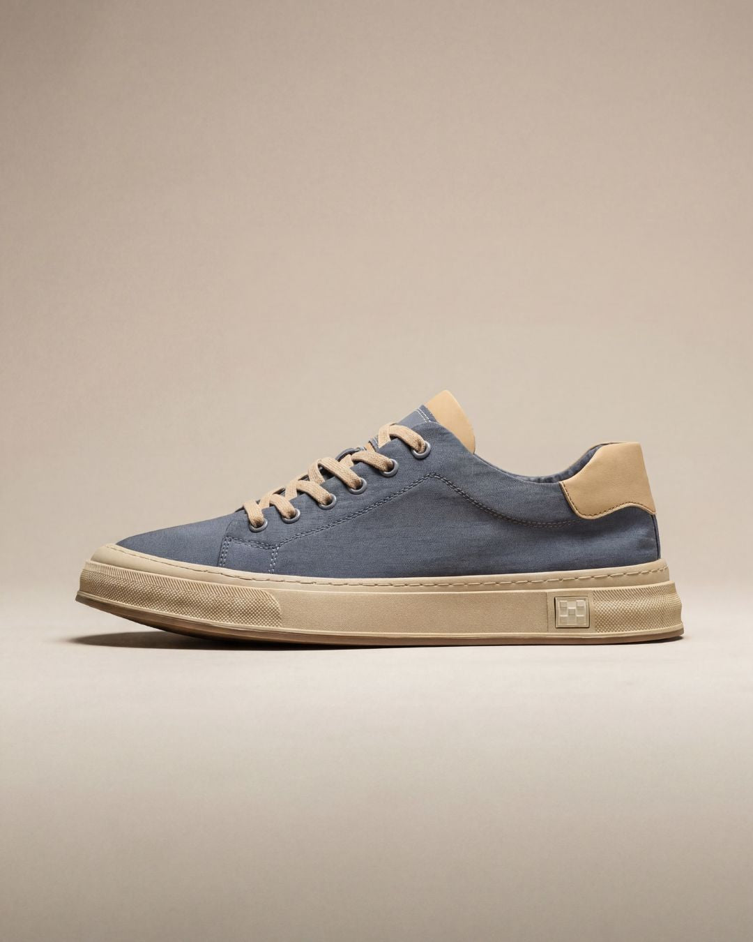 Canvas Sneakers Heren Minimalistisch Design