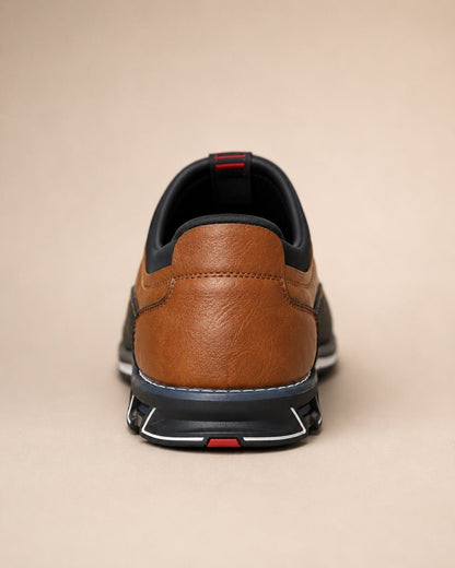 ARDELIO - Lorenzo Slip-On | Minimalist Leather Slip-On - ARD-LSP-CA-7