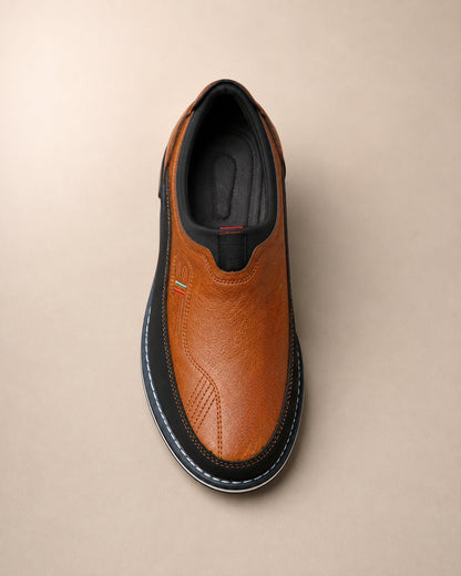 ARDELIO - Lorenzo Slip-On | Minimalist Leather Slip-On - ARD-LSP-CA-7