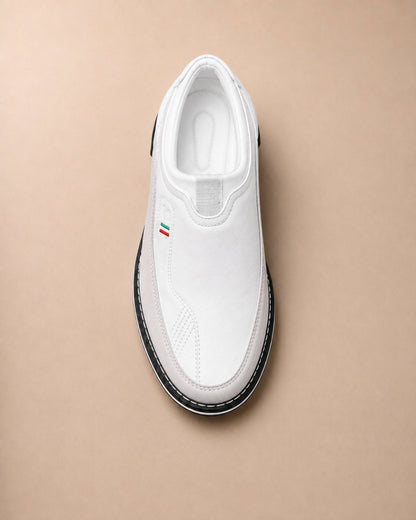 ARDELIO - Lorenzo Slip-On | Minimalist Leather Slip-On - ARD-LSP-IV-7