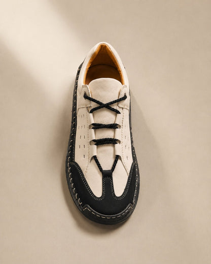 ARDELIO - Orvello Low | Casual Leather Sneaker - ARD-ORV-NOI-7