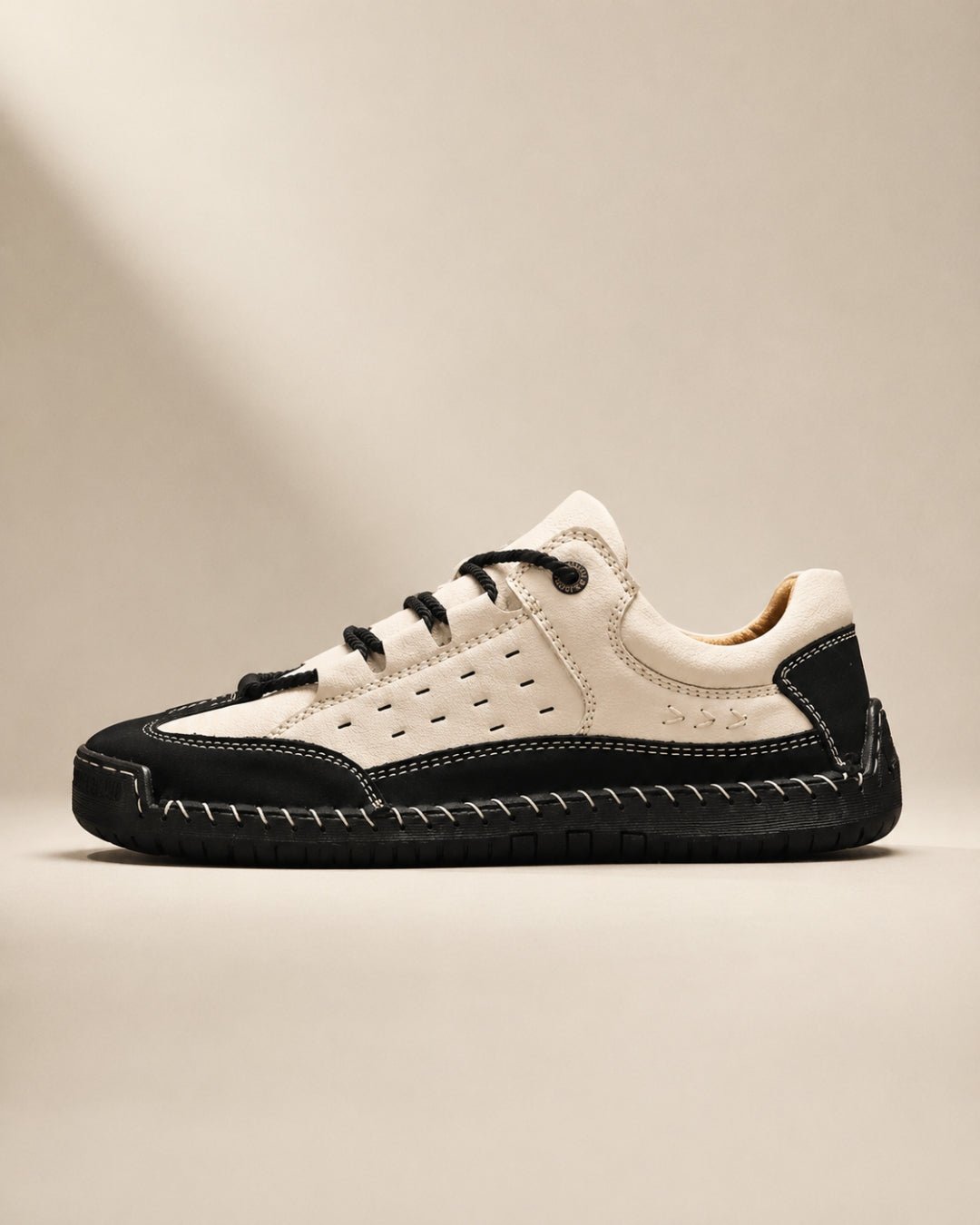 ARDELIO - Orvello Low | Casual Leather Sneaker - ARD-ORV-NOI-7
