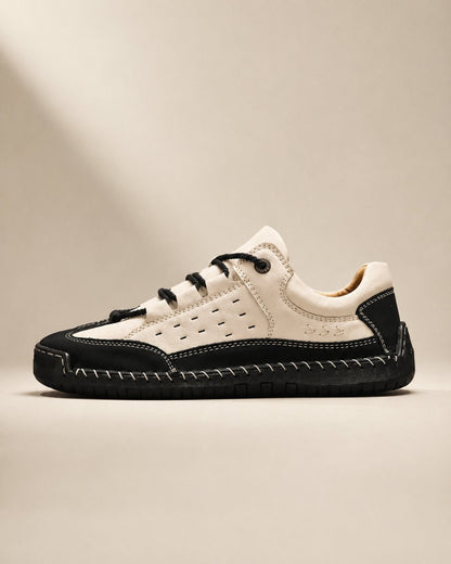 ARDELIO - Orvello Low | Casual Leather Sneaker - ARD-ORV-NOI-7