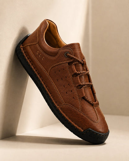 ARDELIO - Orvello Low | Casual Leather Sneaker - ARD-ORV-SAD-7