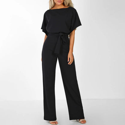 Annette - Elegante Jumpsuit | Flatterend Silhouet & Trendy Details
