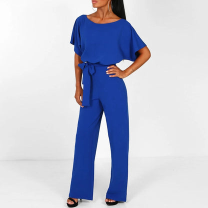 Annette - Elegante Jumpsuit | Flatterend Silhouet & Trendy Details