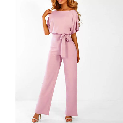 Annette - Elegante Jumpsuit | Flatterend Silhouet & Trendy Details