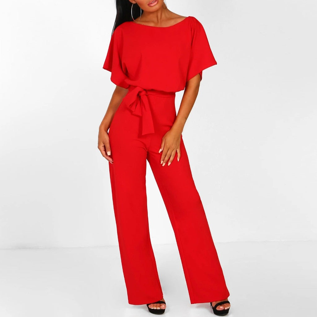 Annette - Elegante Jumpsuit | Flatterend Silhouet & Trendy Details
