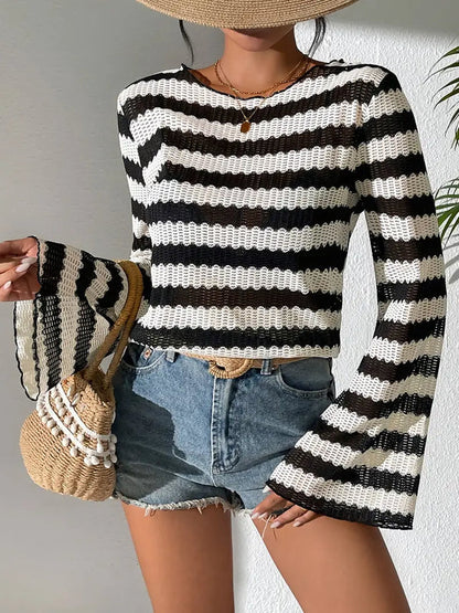 Larissa – Gestreept T-shirt