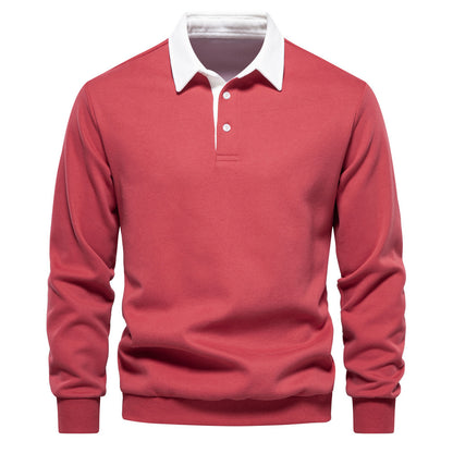 Oliver - Klassiek Lange Mouwen Poloshirt