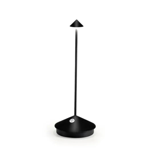 Draadloze LED Tafellamp Oplaadbaar Dimbaar Wit en Goud