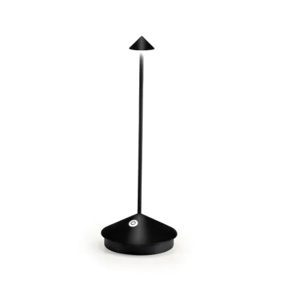 Draadloze LED Tafellamp Oplaadbaar Dimbaar Wit en Goud