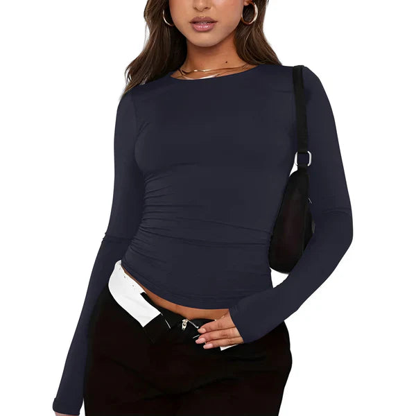 Laura – Minimalistisch T-shirt
