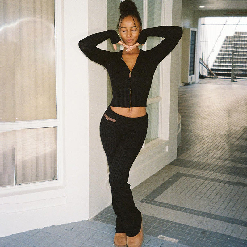 Sophia™ - Stylish Knit Two-Piece Set