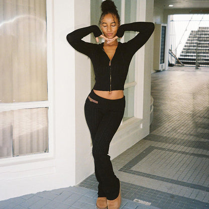 Sophia™ - Stylish Knit Two-Piece Set