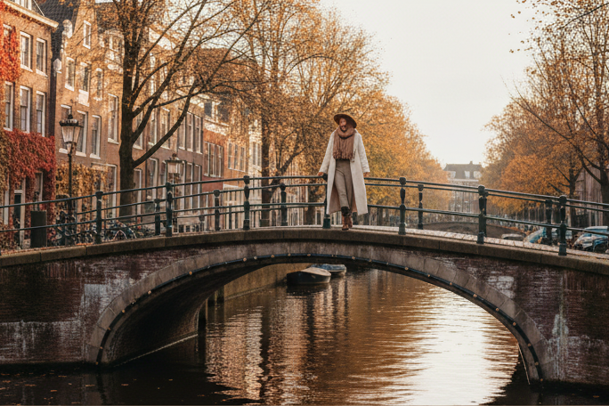 Jas uit de collectie
