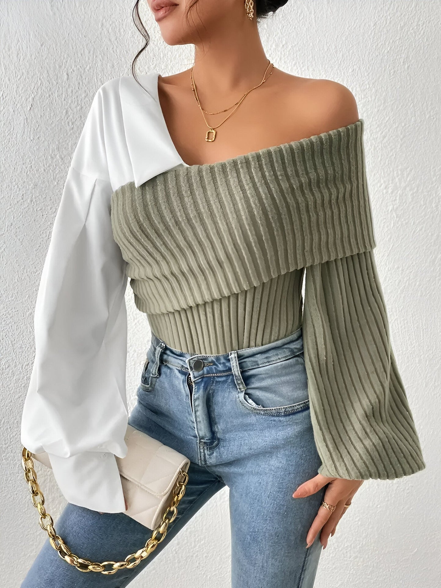 Berlinn - One-Shoulder Top