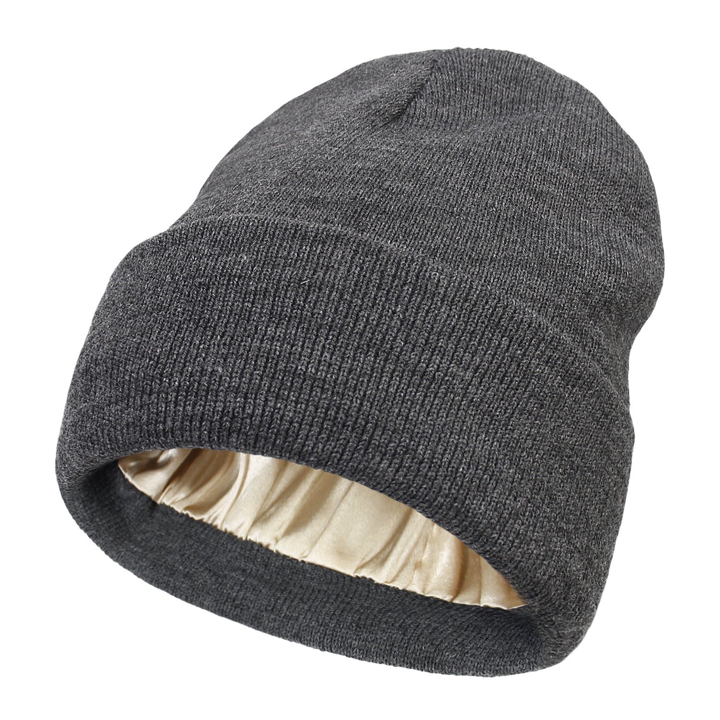 Hatty - Satijnen Binnenvoering Beanie