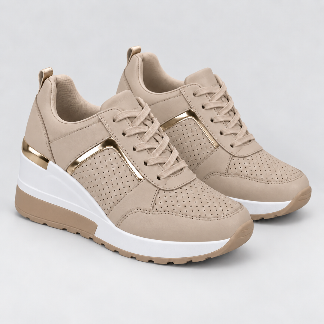 Zapatillas deportivas de mujer - Cómodas, transpirables, casuales para el uso diario