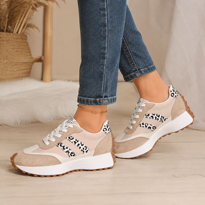Fleur - Moderne Sneakers met Ergonomisch Voetbed voor Dames