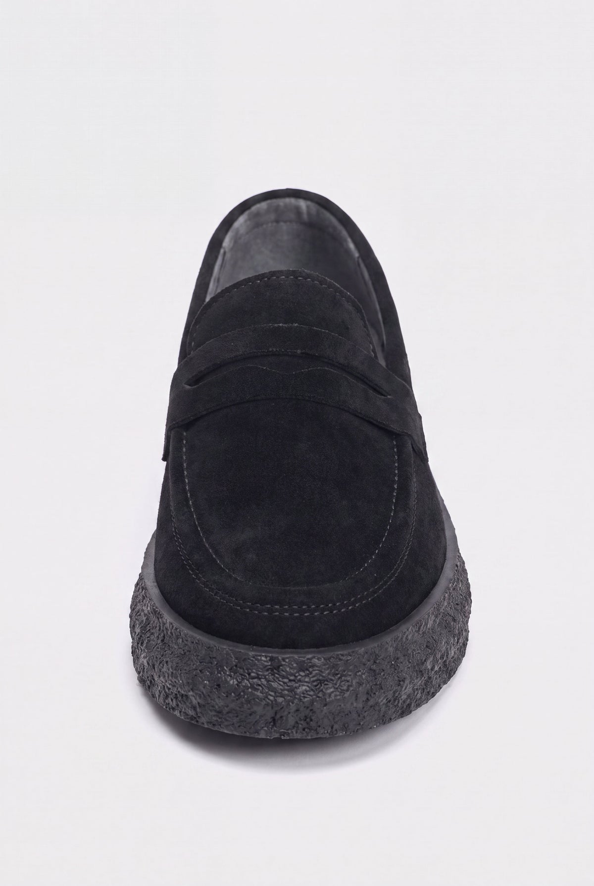 Men's Loafer Thick Sole in Black — primary packshot