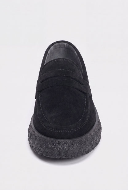 Men's Loafer Thick Sole in Black — primary packshot