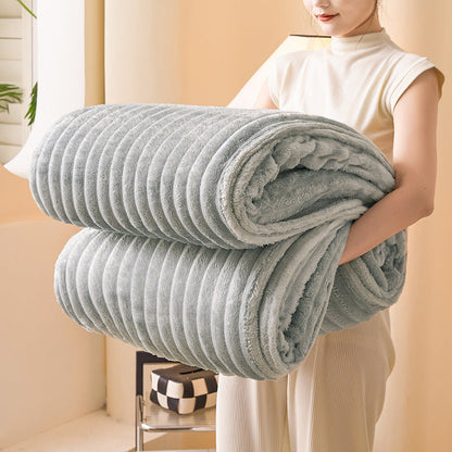 Plaid Grofgebreide Structuur Plaid voor Bank of Bed | Groot