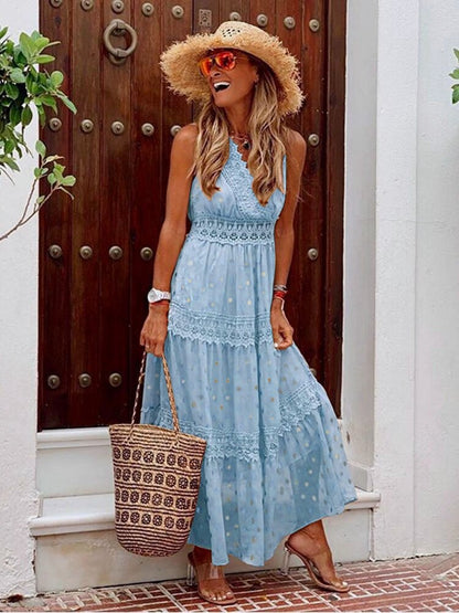 Isabeau - Boho Chic Maxi Jurk