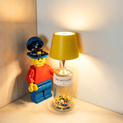 Flessenlamp LED Oplaadbaar - Dimbare Sfeerverlichting voor Flessen