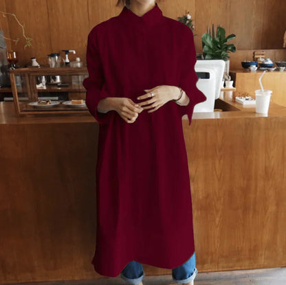 Odette - Oversized Overhemdjurk